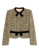 Valentino ull tweed jakke