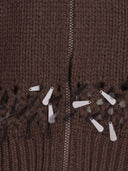Cardigan en cachemire Brunello Cucinelli