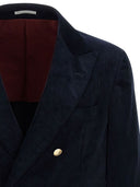 Brunello Cucinelli Veste croisée en coton