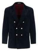 Brunello Cucinelli Veste croisée en coton