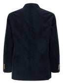 Brunello Cucinelli Veste croisée en coton