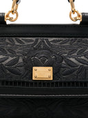 Dolce & Gabbana Sicily Small Embroidered Handbag
