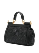 Dolce & Gabbana Sicily Small Embroidered Handbag