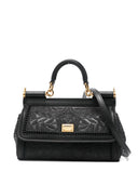 Dolce & Gabbana Sicily Small Embroidered Handbag