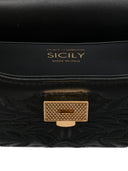 Dolce & Gabbana Sicily Small Embroidered Handbag