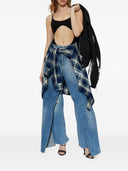 Dsquared2 Layered Denim Jeans