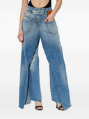Dsquared2 Layered Denim Jeans
