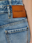 Dsquared2 Layered Denim Jeans