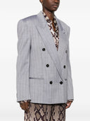 Stella Mc Cartney Wool Double Breasted Jacket