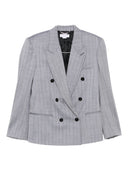 Stella Mc Cartney Wool Double Breasted Jacket