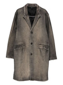 Avant Toi Ull Enkel Breasted Coat