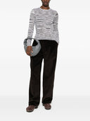 Missoni Wool Blend Crewneck Sweater