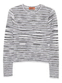 Missoni Wool Blend Crewneck Sweater