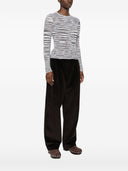 Missoni Wool Blend Crewneck Sweater