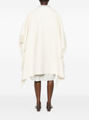 Toteme Main Fringed Wool Poncho