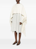Toteme Main Fringed Wool Poncho