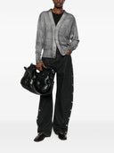 Avant Toi Wool And Cashmere V Necked Cardigan