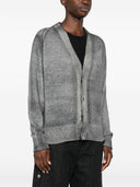Avant Toi Wool And Cashmere V Necked Cardigan