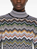 Missoni Wool Blend Midi-kjole