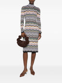 Missoni Wool Blend Midi-kjole
