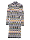 Missoni Wool Blend Midi-kjole