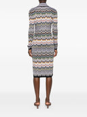 Missoni Wool Blend Midi-kjole