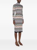 Missoni Wool Blend Midi-kjole