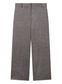 Stella Mc Cartney Wool Loose Trousers