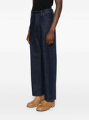 Stone Island Denim Cotton Jeans