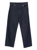 Stone Island Denim Cotton Jeans