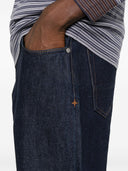 Stone Island Denim Cotton Jeans