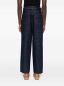 Stone Island Denim Cotton Jeans