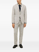 Boglioli Cotton Single Breasted Suit