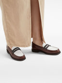 Brunello Cucinelli Leather Loafer