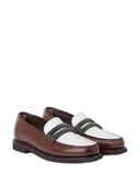 Brunello Cucinelli Leather Loafer