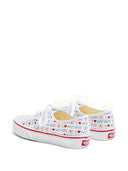 Valentino Garavani X Vans Canvas Sneakers