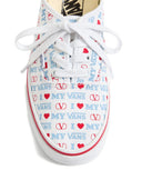 Valentino Garavani X Vans Canvas Sneakers