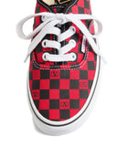 Valentino Garavani X Vans Canvas Sneakers