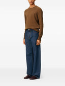 Ami Paris jeans med vida ben