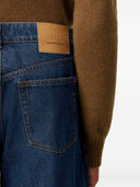 Ami Paris jeans med vida ben