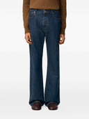 Ami Paris jeans med vida ben
