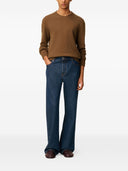 Ami Paris jeans med vida ben