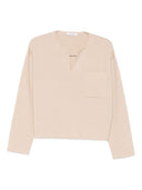 Maglia Max Mara Con Scollo A V In Lana Cashmere