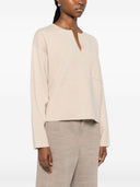 Maglia Max Mara Con Scollo A V In Lana Cashmere