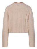 Max Mara Crew Neck Sweater In Cashmere Wool