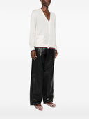 Gucci Cashmere And Silk Vlend Cardigan
