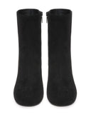 Gianvito Rossi Joelle Suede Leather Ankle Boots