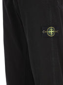 Stone Island Cotton Cargo Trousers
