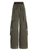 Dolce & Gabbana Cotton Blend Cargo Trousers