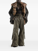 Dolce & Gabbana Cotton Blend Cargo Trousers